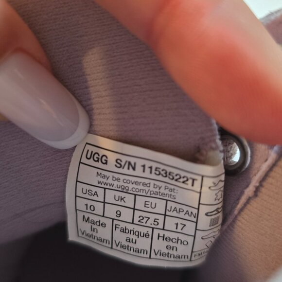 UGG Girls' Glitter Ryann Boots - Picture 8 of 8